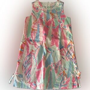 Lilly Pulitzer Girls Shift Sleeveless Dress